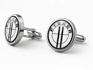 Fisker Boutons de Manchette Témoins Design Premium Édition